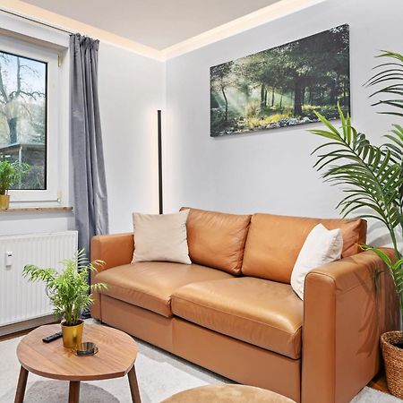 Edler Wohnraum Noble Stadtoase Mit Boxspringbett, Kaffeevollautomat, Lift & Parkplatz Chemnitz Exterior foto